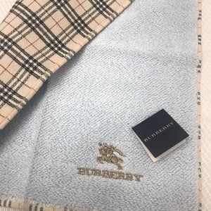 Authentic Burberry Japan Face Towel